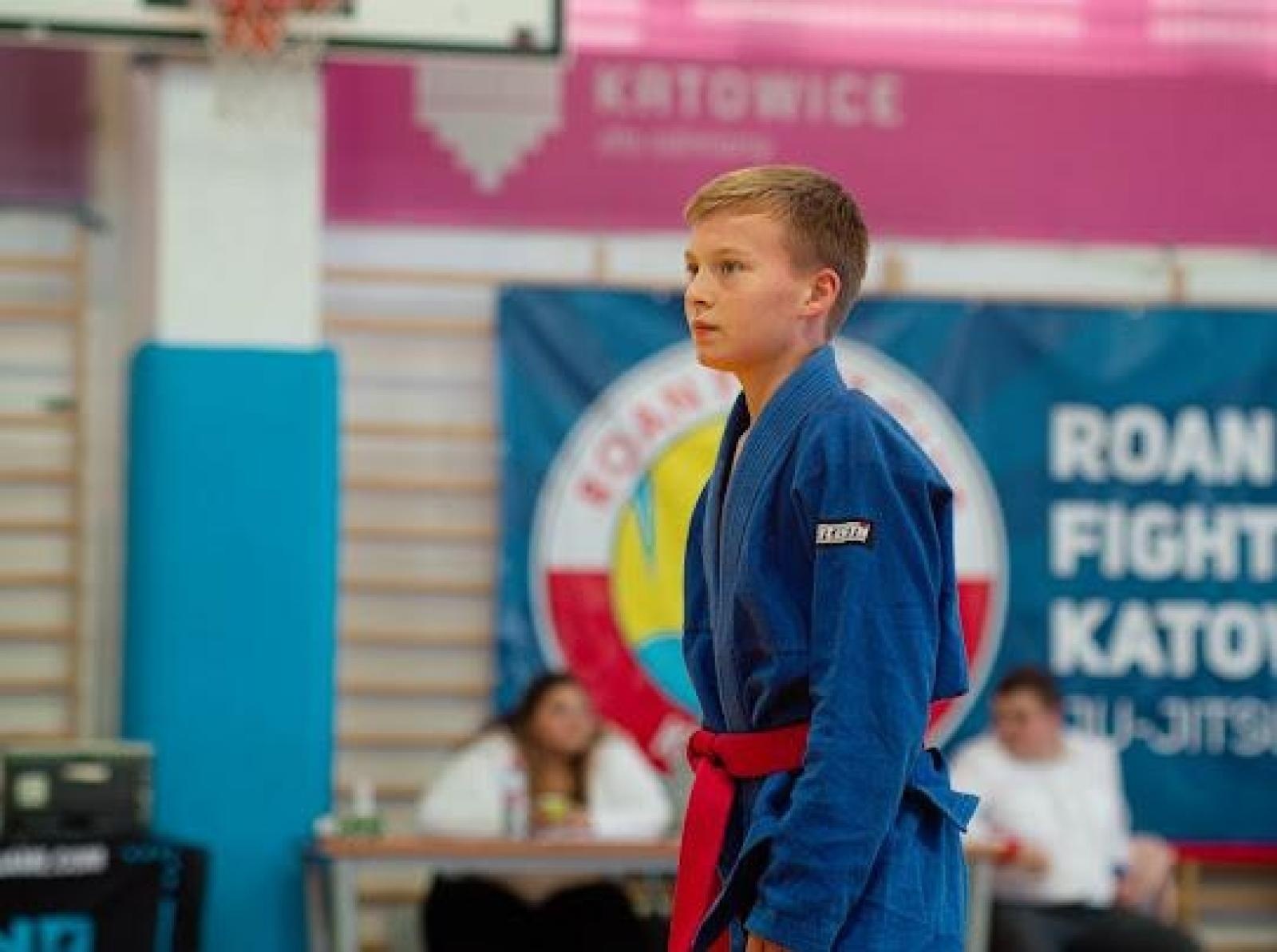 Zdjęcie w galerii na portalu naszraciborz.pl: Łamatorzy z Raciborza wrócili na maty wiadomości z regionu