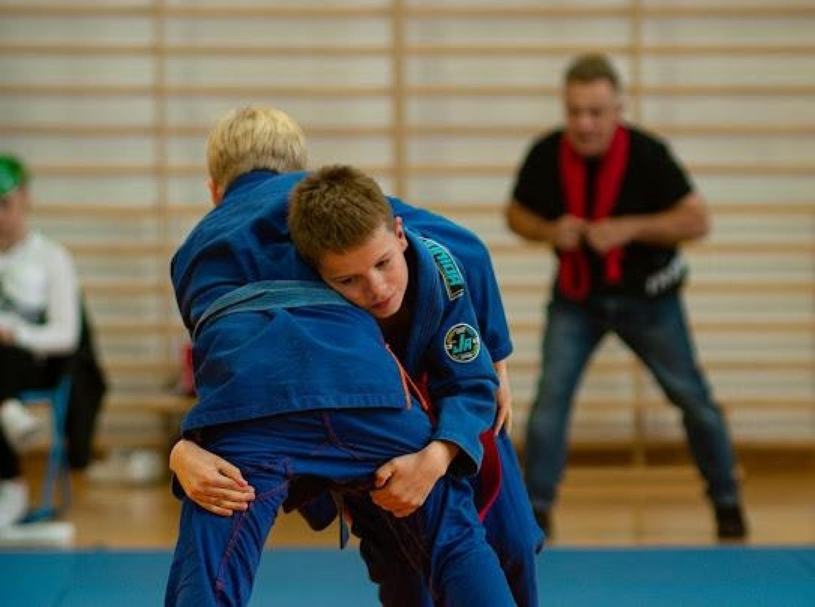 Zdjęcie w galerii na portalu naszraciborz.pl: Łamatorzy z Raciborza wrócili na maty wiadomości z regionu