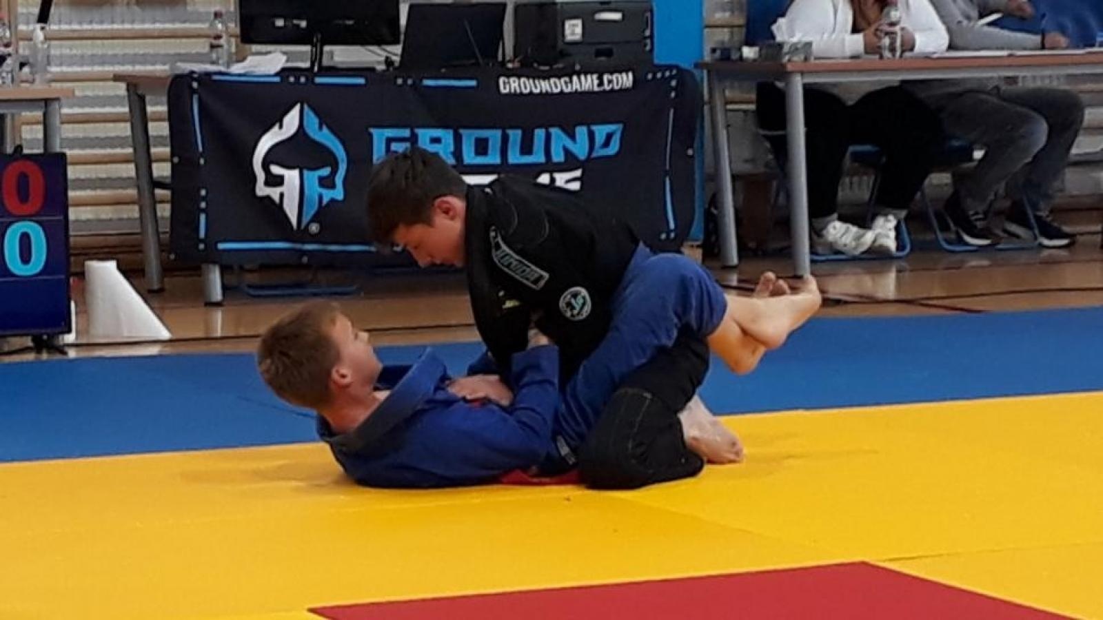 Zdjęcie w galerii na portalu naszraciborz.pl: Łamatorzy z Raciborza wrócili na maty wiadomości z regionu