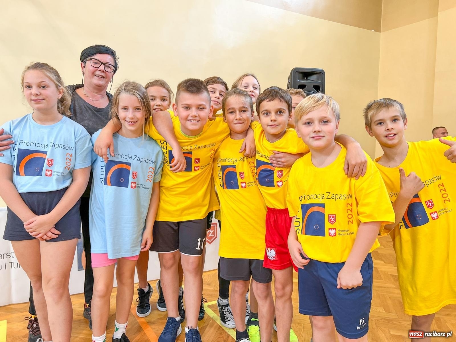Zdjęcie w galerii na portalu naszraciborz.pl: Legenda polskich zapasów w Raciborzu. Turniej w ZSOMS [FOTO i WIDEO] wiadomości z regionu