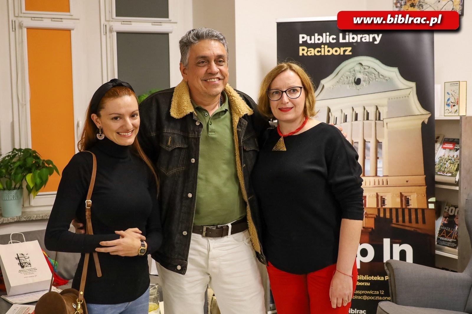 Zdjęcie w galerii na portalu naszraciborz.pl: Kolumbijski poeta Chavarro na emeryturze mógłby mieszkać… w Polsce! wiadomości z regionu