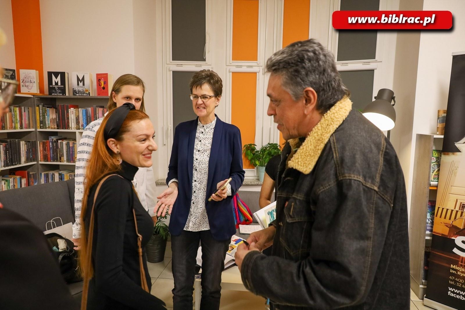 Zdjęcie w galerii na portalu naszraciborz.pl: Kolumbijski poeta Chavarro na emeryturze mógłby mieszkać… w Polsce! wiadomości z regionu