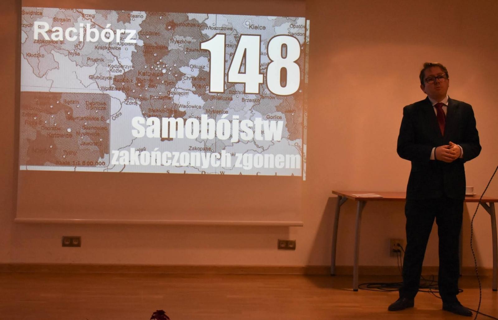 Zdjęcie w galerii na portalu naszraciborz.pl: Na zamku dyskutowano o zdrowiu psychicznym wiadomości z regionu