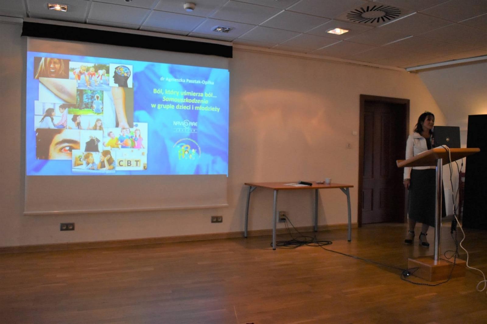 Zdjęcie w galerii na portalu naszraciborz.pl: Na zamku dyskutowano o zdrowiu psychicznym wiadomości z regionu