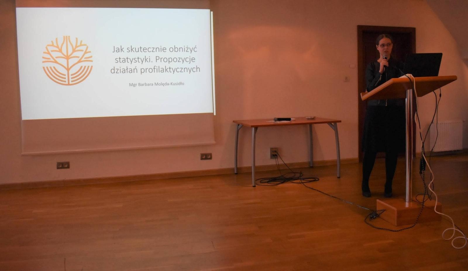 Zdjęcie w galerii na portalu naszraciborz.pl: Na zamku dyskutowano o zdrowiu psychicznym wiadomości z regionu