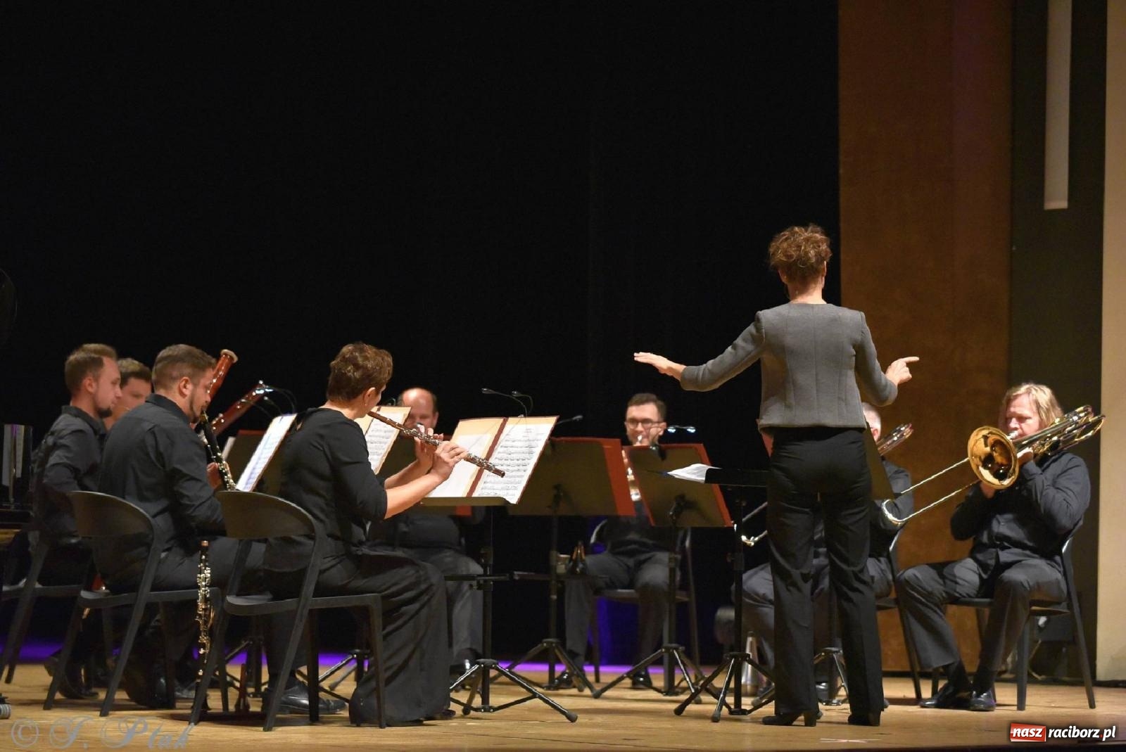 Zdjęcie w galerii na portalu naszraciborz.pl: Ostrawscy filharmonicy z koncertem w Raciborzu [FOTO i WIDEO] wiadomości z regionu