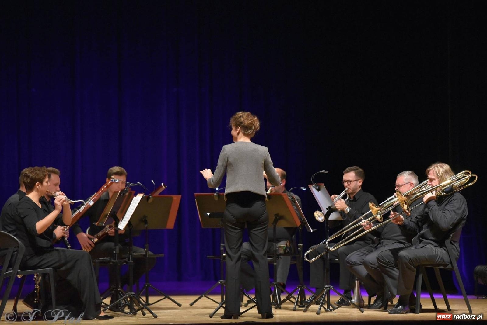 Zdjęcie w galerii na portalu naszraciborz.pl: Ostrawscy filharmonicy z koncertem w Raciborzu [FOTO i WIDEO] wiadomości z regionu