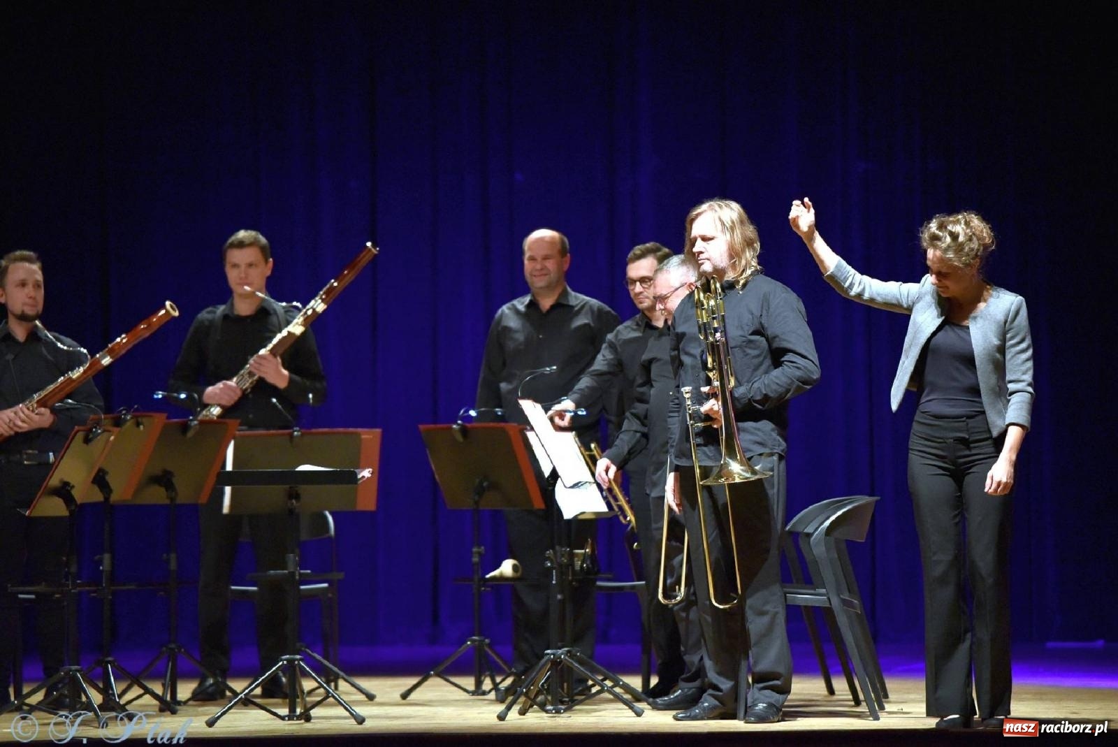 Zdjęcie w galerii na portalu naszraciborz.pl: Ostrawscy filharmonicy z koncertem w Raciborzu [FOTO i WIDEO] wiadomości z regionu