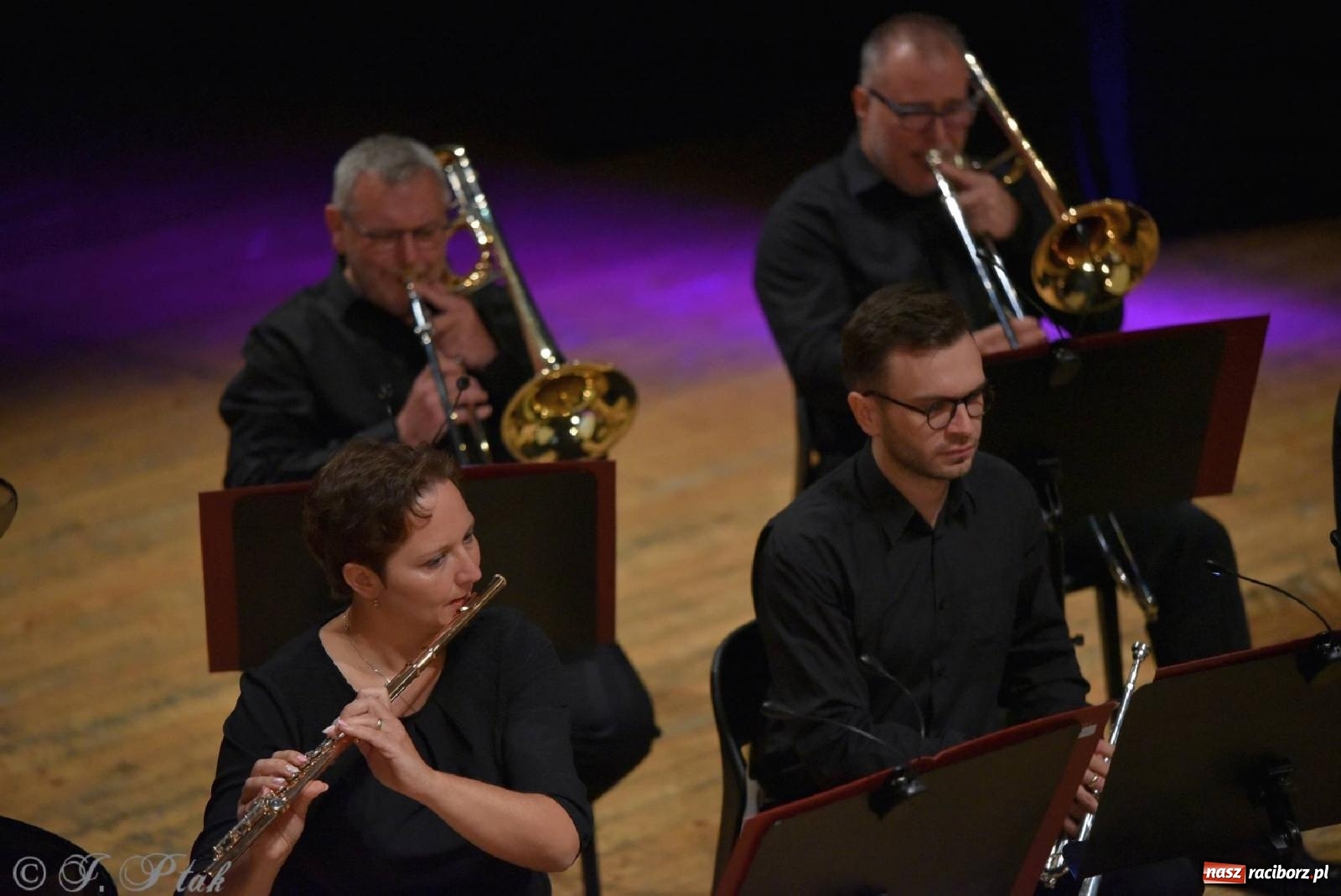Zdjęcie w galerii na portalu naszraciborz.pl: Ostrawscy filharmonicy z koncertem w Raciborzu [FOTO i WIDEO] wiadomości z regionu
