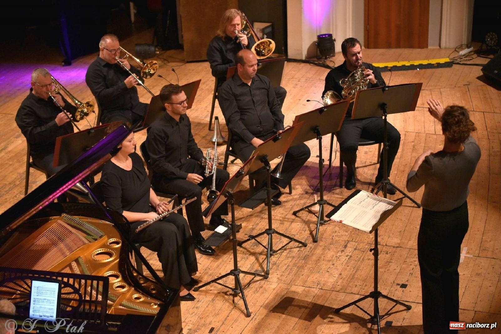 Zdjęcie w galerii na portalu naszraciborz.pl: Ostrawscy filharmonicy z koncertem w Raciborzu [FOTO i WIDEO] wiadomości z regionu