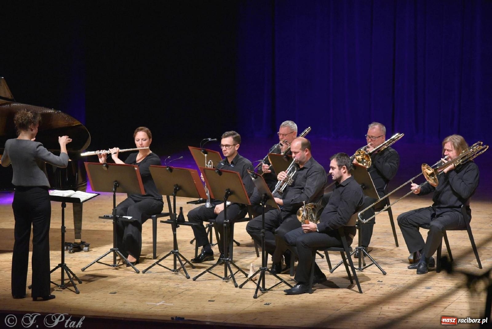 Zdjęcie w galerii na portalu naszraciborz.pl: Ostrawscy filharmonicy z koncertem w Raciborzu [FOTO i WIDEO] wiadomości z regionu