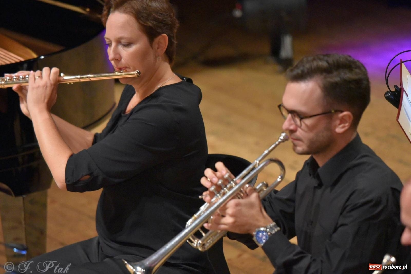 Zdjęcie w galerii na portalu naszraciborz.pl: Ostrawscy filharmonicy z koncertem w Raciborzu [FOTO i WIDEO] wiadomości z regionu
