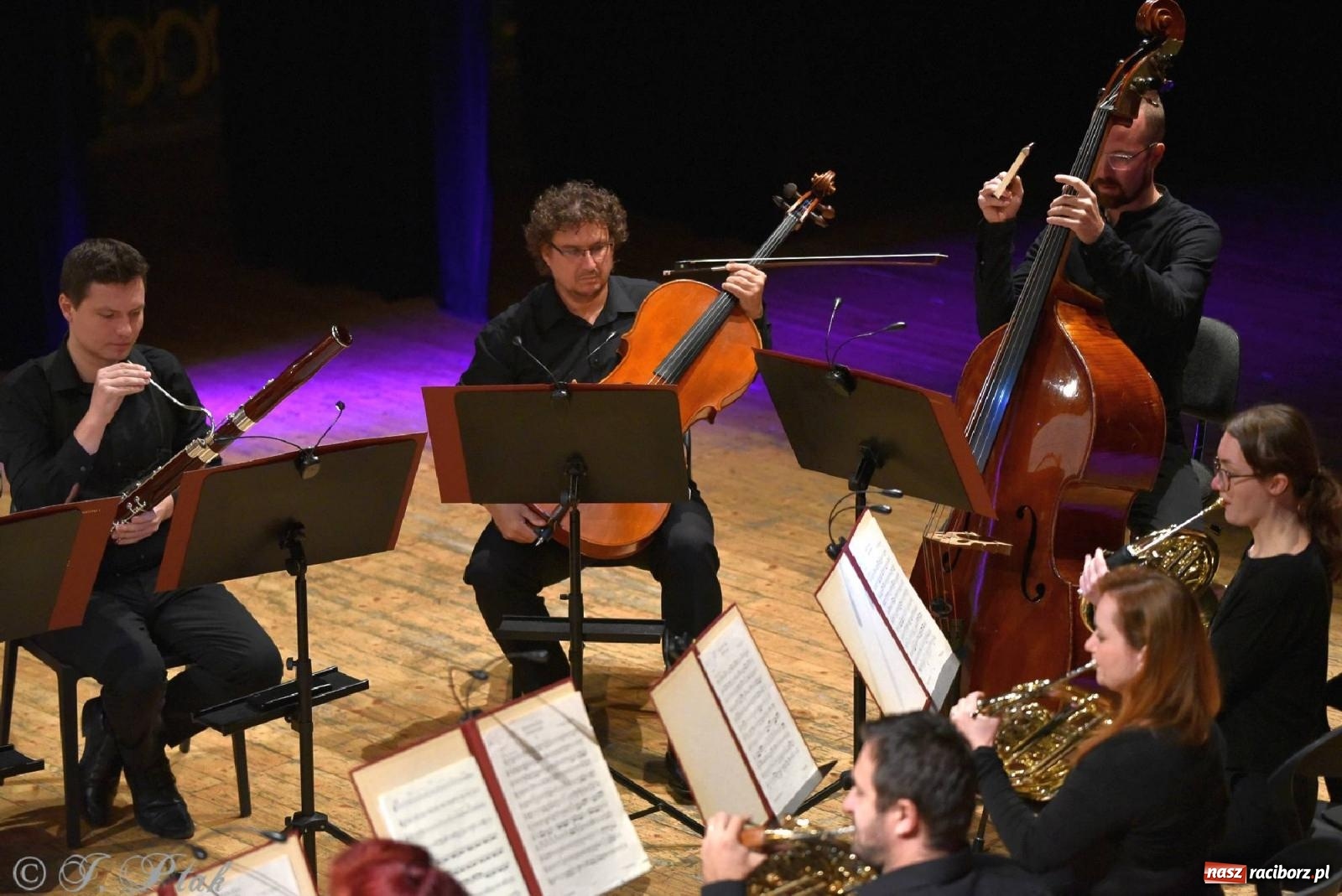 Zdjęcie w galerii na portalu naszraciborz.pl: Ostrawscy filharmonicy z koncertem w Raciborzu [FOTO i WIDEO] wiadomości z regionu
