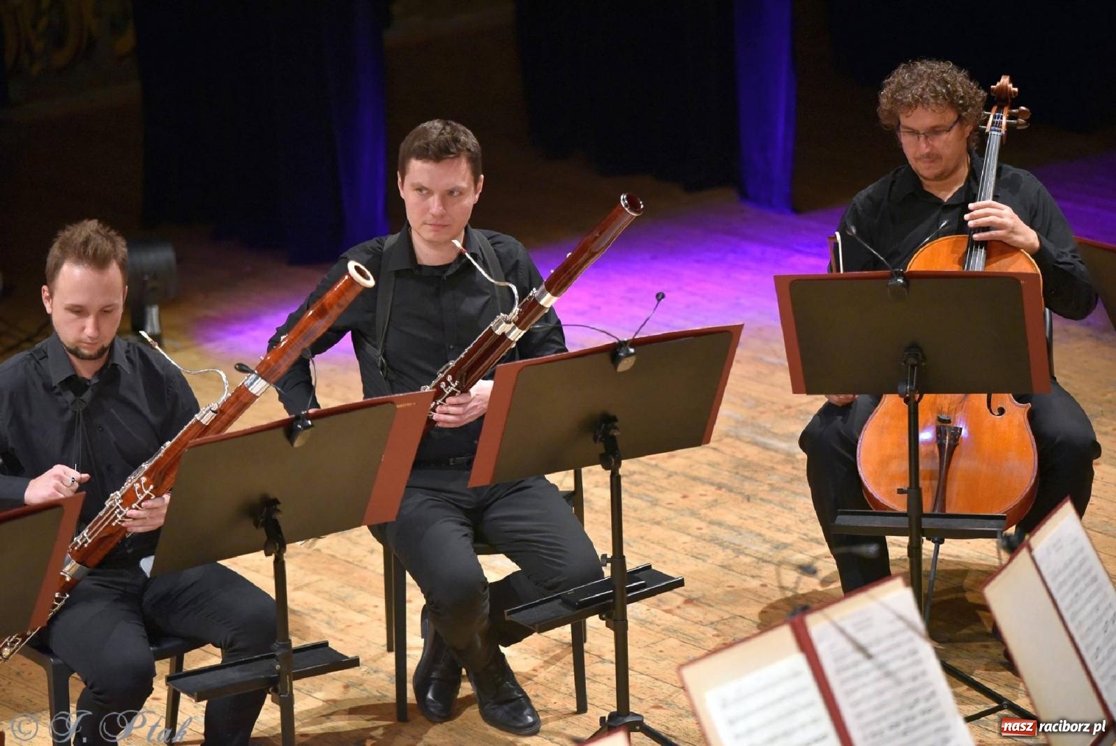 Zdjęcie w galerii na portalu naszraciborz.pl: Ostrawscy filharmonicy z koncertem w Raciborzu [FOTO i WIDEO] wiadomości z regionu