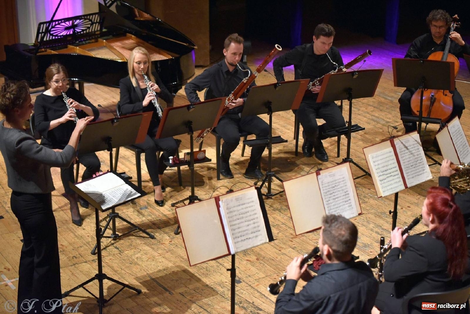 Zdjęcie w galerii na portalu naszraciborz.pl: Ostrawscy filharmonicy z koncertem w Raciborzu [FOTO i WIDEO] wiadomości z regionu