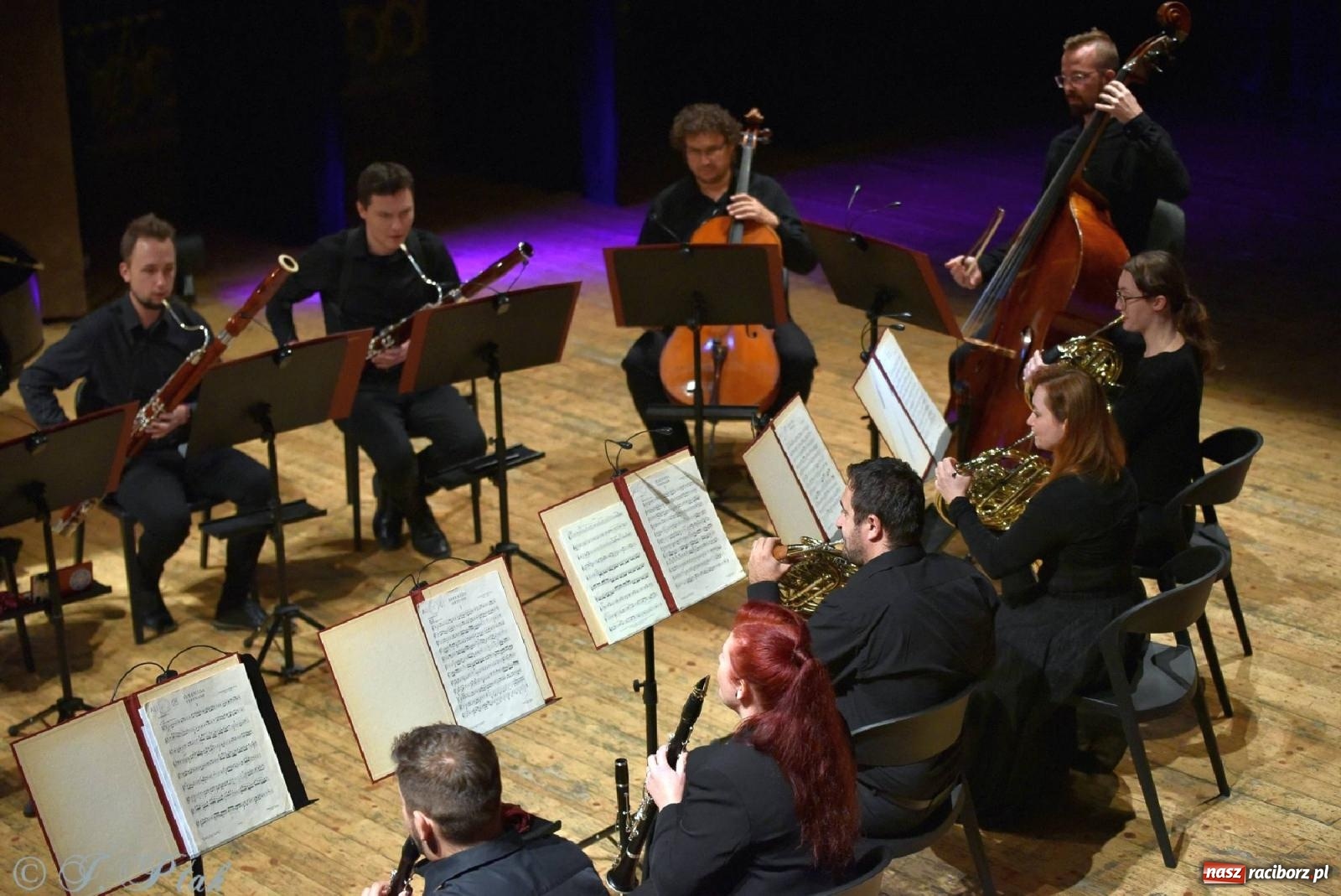 Zdjęcie w galerii na portalu naszraciborz.pl: Ostrawscy filharmonicy z koncertem w Raciborzu [FOTO i WIDEO] wiadomości z regionu