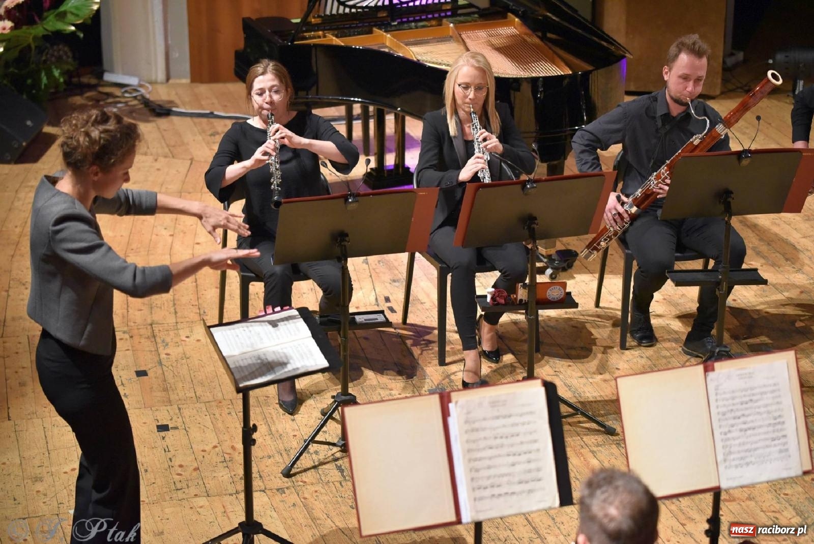 Zdjęcie w galerii na portalu naszraciborz.pl: Ostrawscy filharmonicy z koncertem w Raciborzu [FOTO i WIDEO] wiadomości z regionu