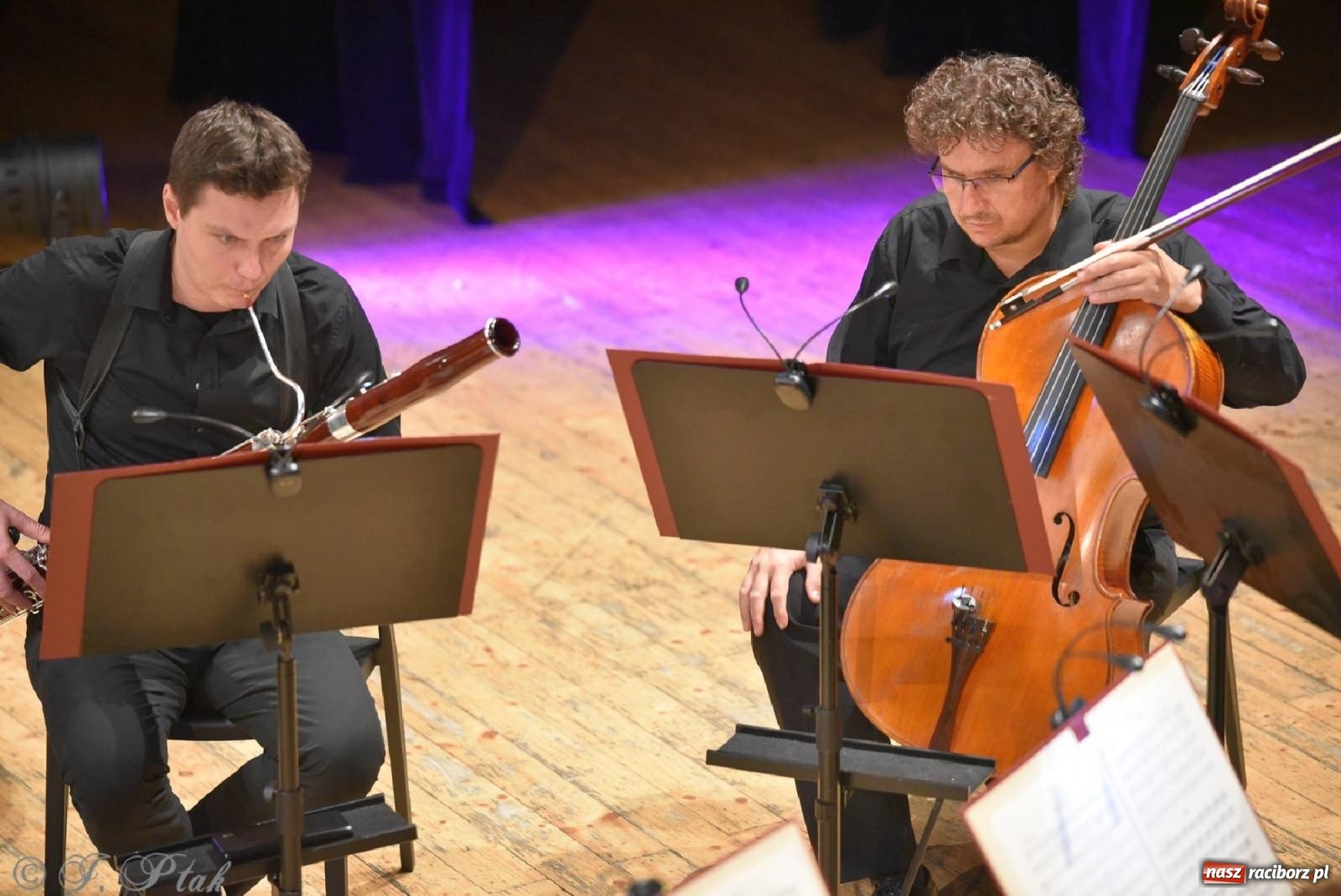 Zdjęcie w galerii na portalu naszraciborz.pl: Ostrawscy filharmonicy z koncertem w Raciborzu [FOTO i WIDEO] wiadomości z regionu
