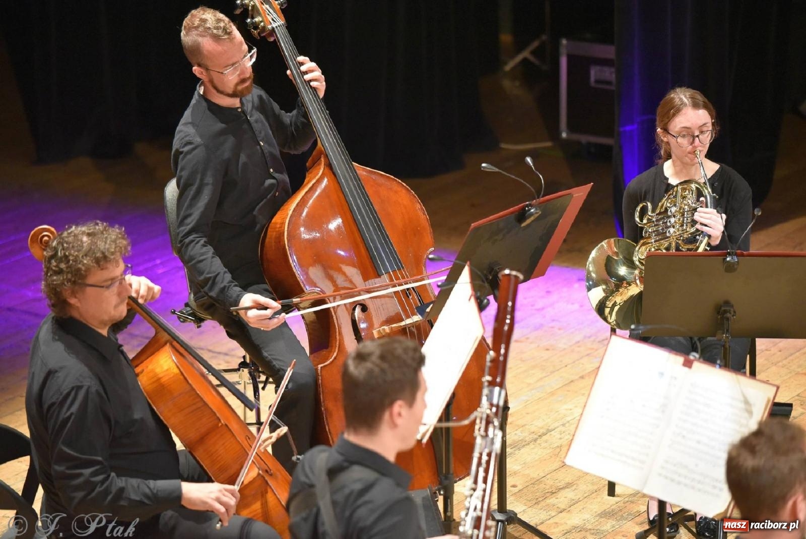 Zdjęcie w galerii na portalu naszraciborz.pl: Ostrawscy filharmonicy z koncertem w Raciborzu [FOTO i WIDEO] wiadomości z regionu