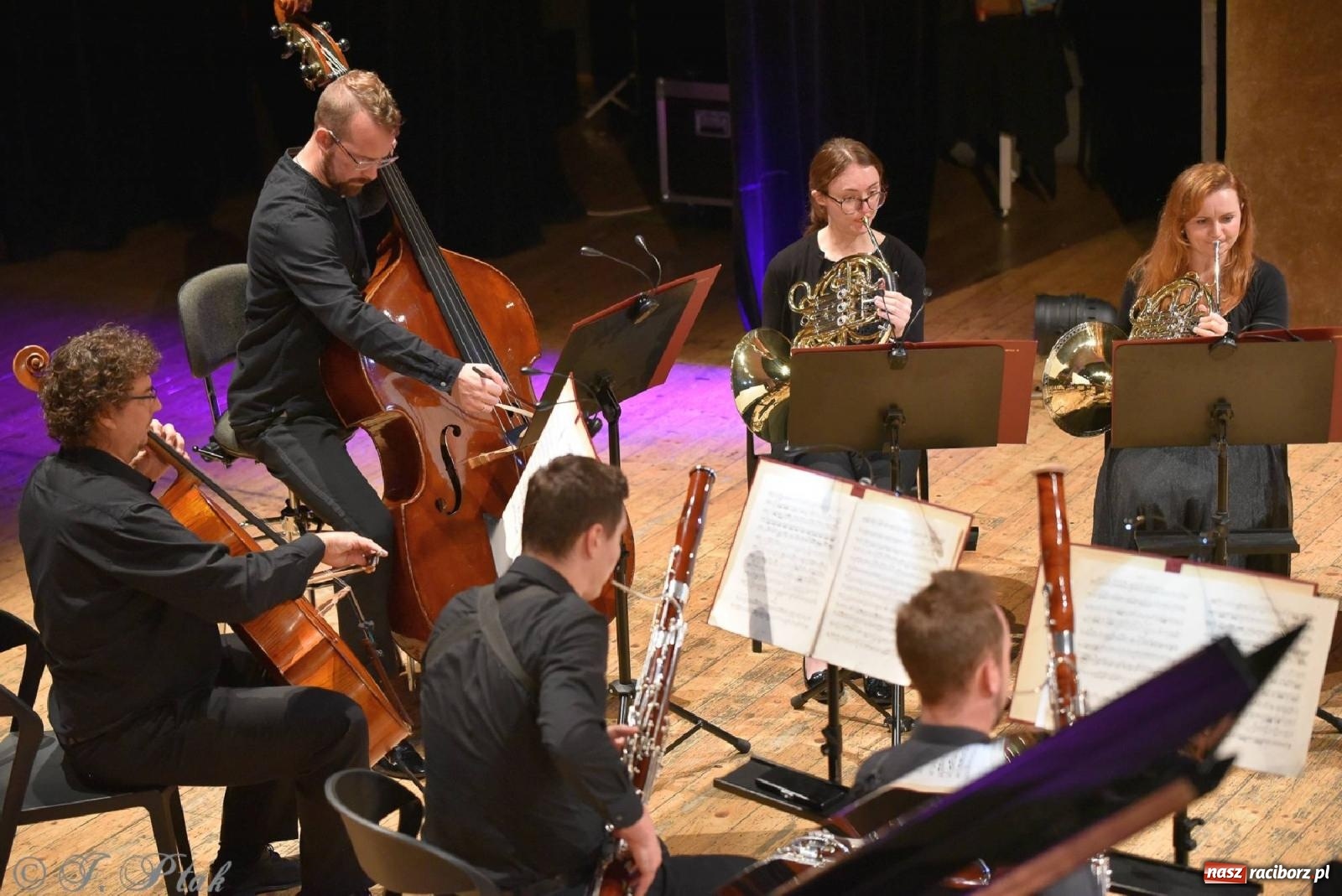 Zdjęcie w galerii na portalu naszraciborz.pl: Ostrawscy filharmonicy z koncertem w Raciborzu [FOTO i WIDEO] wiadomości z regionu