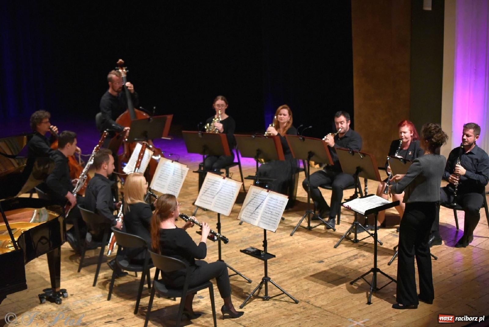 Zdjęcie w galerii na portalu naszraciborz.pl: Ostrawscy filharmonicy z koncertem w Raciborzu [FOTO i WIDEO] wiadomości z regionu