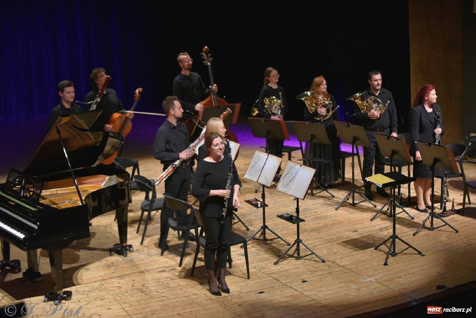 Zdjęcie w galerii na portalu naszraciborz.pl: Ostrawscy filharmonicy z koncertem w Raciborzu [FOTO i WIDEO] wiadomości z regionu