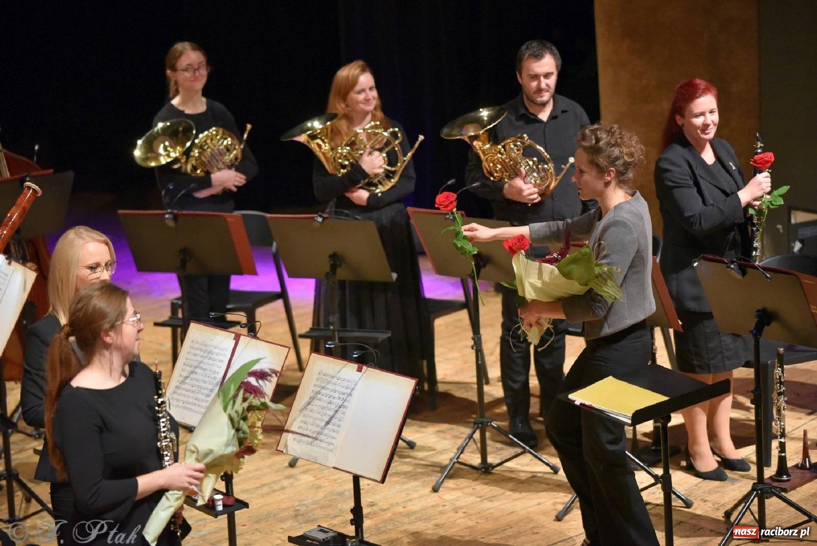 Zdjęcie w galerii na portalu naszraciborz.pl: Ostrawscy filharmonicy z koncertem w Raciborzu [FOTO i WIDEO] wiadomości z regionu