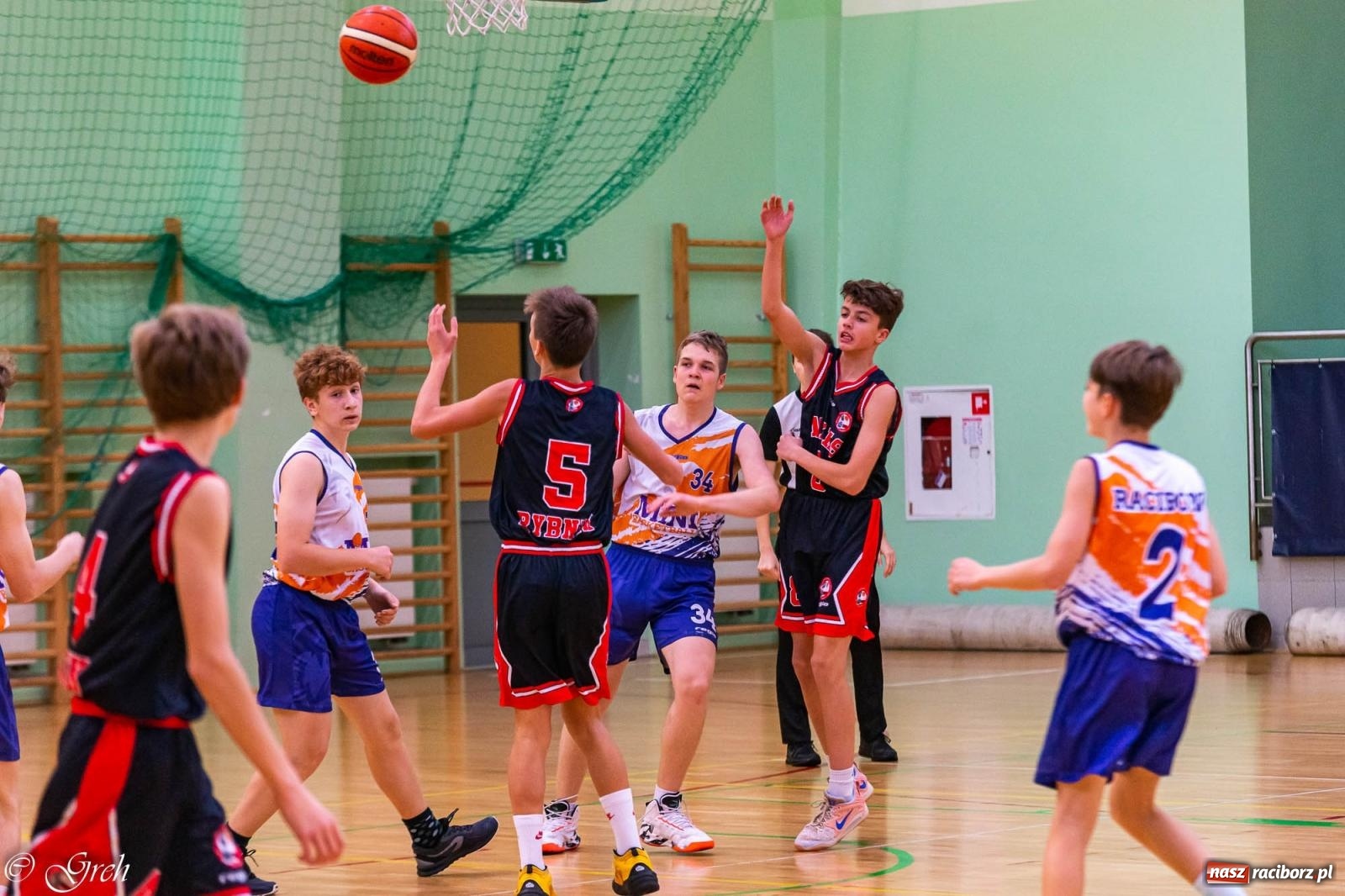 Zdjęcie w galerii na portalu naszraciborz.pl: Choć bardzo się starali, Rybnika nie pokonali [FOTO i WIDEO] wiadomości z regionu