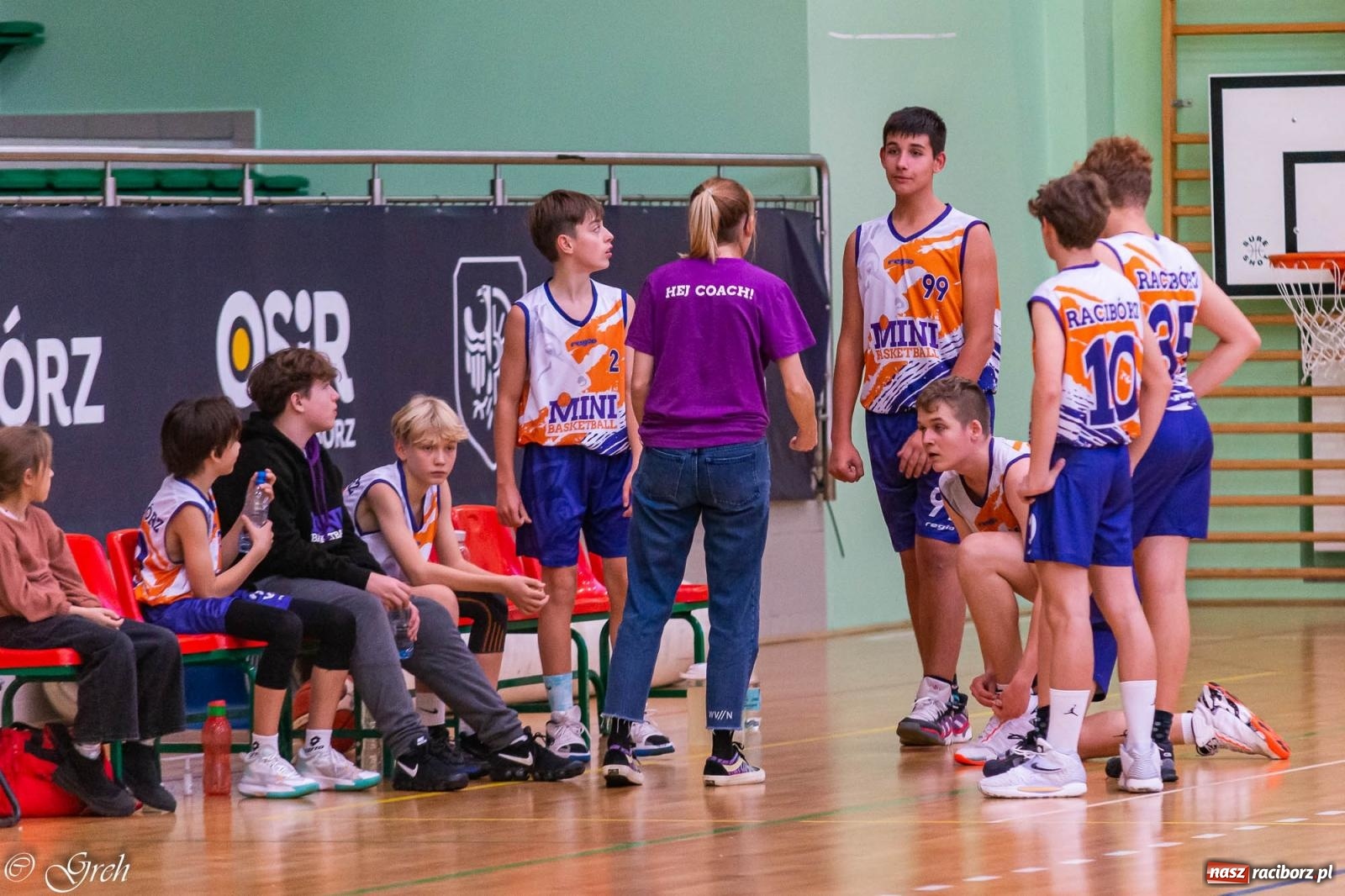 Zdjęcie w galerii na portalu naszraciborz.pl: Choć bardzo się starali, Rybnika nie pokonali [FOTO i WIDEO] wiadomości z regionu