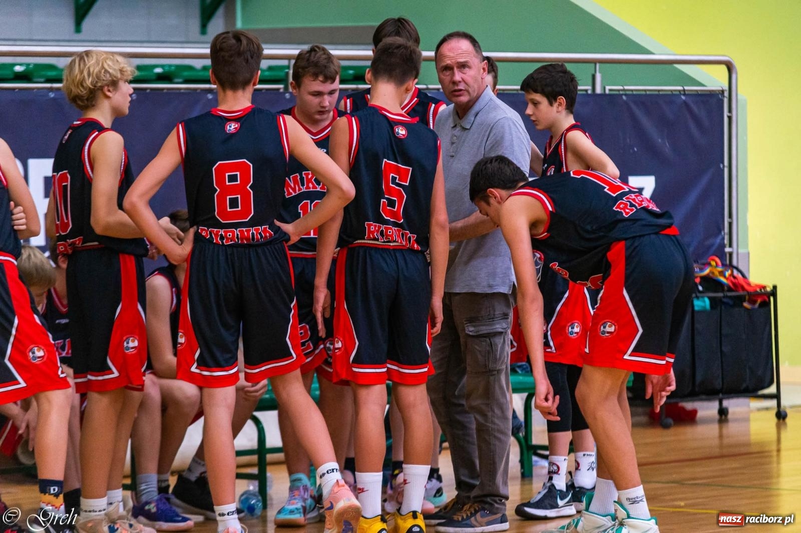 Zdjęcie w galerii na portalu naszraciborz.pl: Choć bardzo się starali, Rybnika nie pokonali [FOTO i WIDEO] wiadomości z regionu