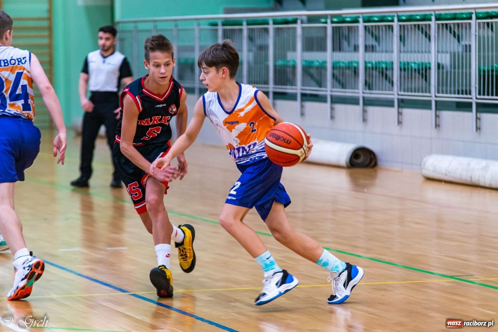 Zdjęcie w galerii na portalu naszraciborz.pl: Choć bardzo się starali, Rybnika nie pokonali [FOTO i WIDEO] wiadomości z regionu