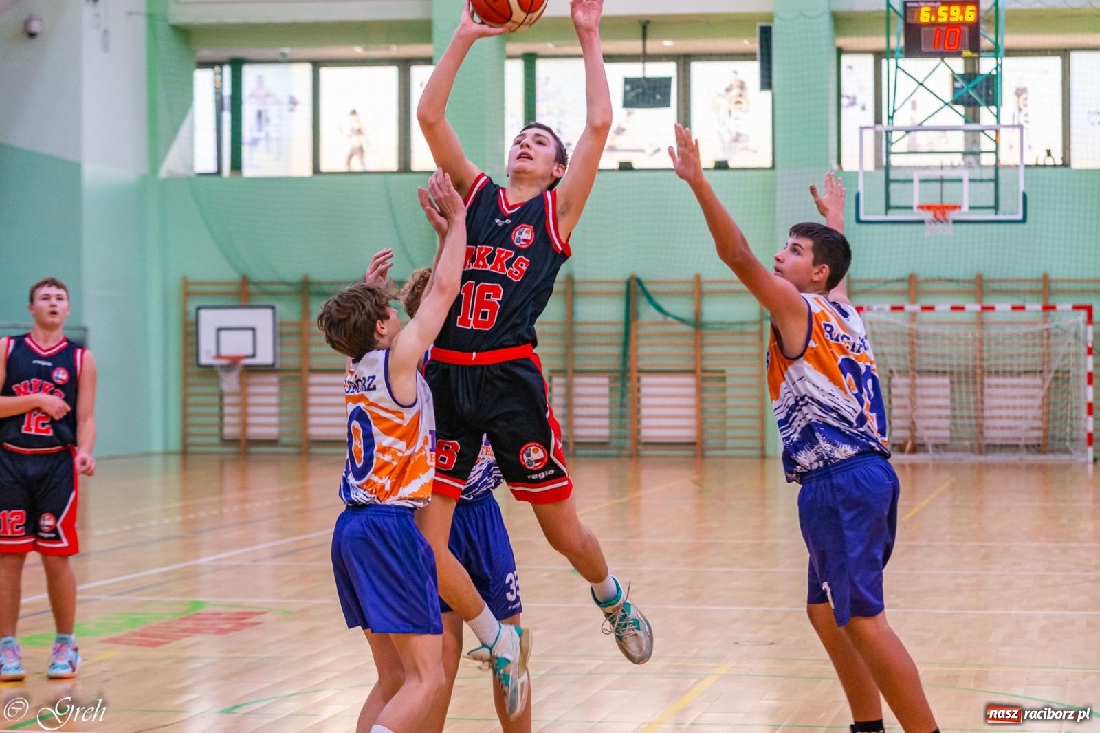 Zdjęcie w galerii na portalu naszraciborz.pl: Choć bardzo się starali, Rybnika nie pokonali [FOTO i WIDEO] wiadomości z regionu