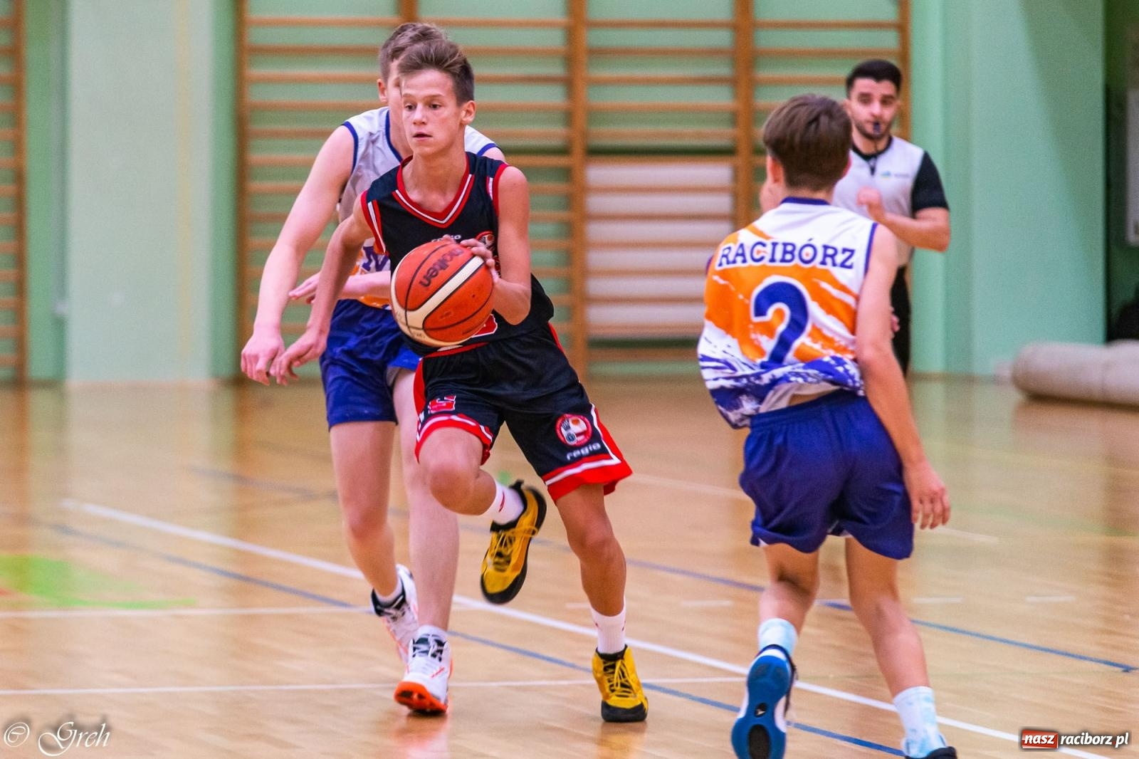 Zdjęcie w galerii na portalu naszraciborz.pl: Choć bardzo się starali, Rybnika nie pokonali [FOTO i WIDEO] wiadomości z regionu