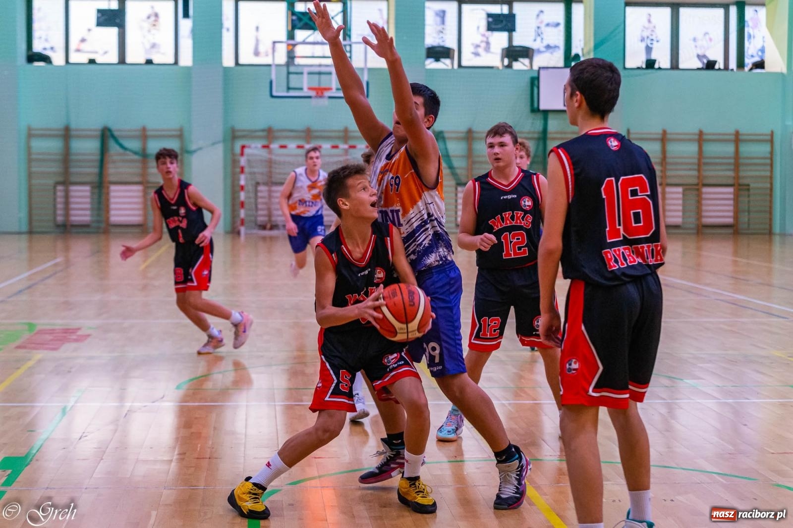 Zdjęcie w galerii na portalu naszraciborz.pl: Choć bardzo się starali, Rybnika nie pokonali [FOTO i WIDEO] wiadomości z regionu