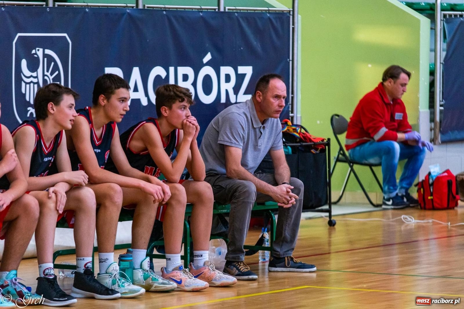 Zdjęcie w galerii na portalu naszraciborz.pl: Choć bardzo się starali, Rybnika nie pokonali [FOTO i WIDEO] wiadomości z regionu