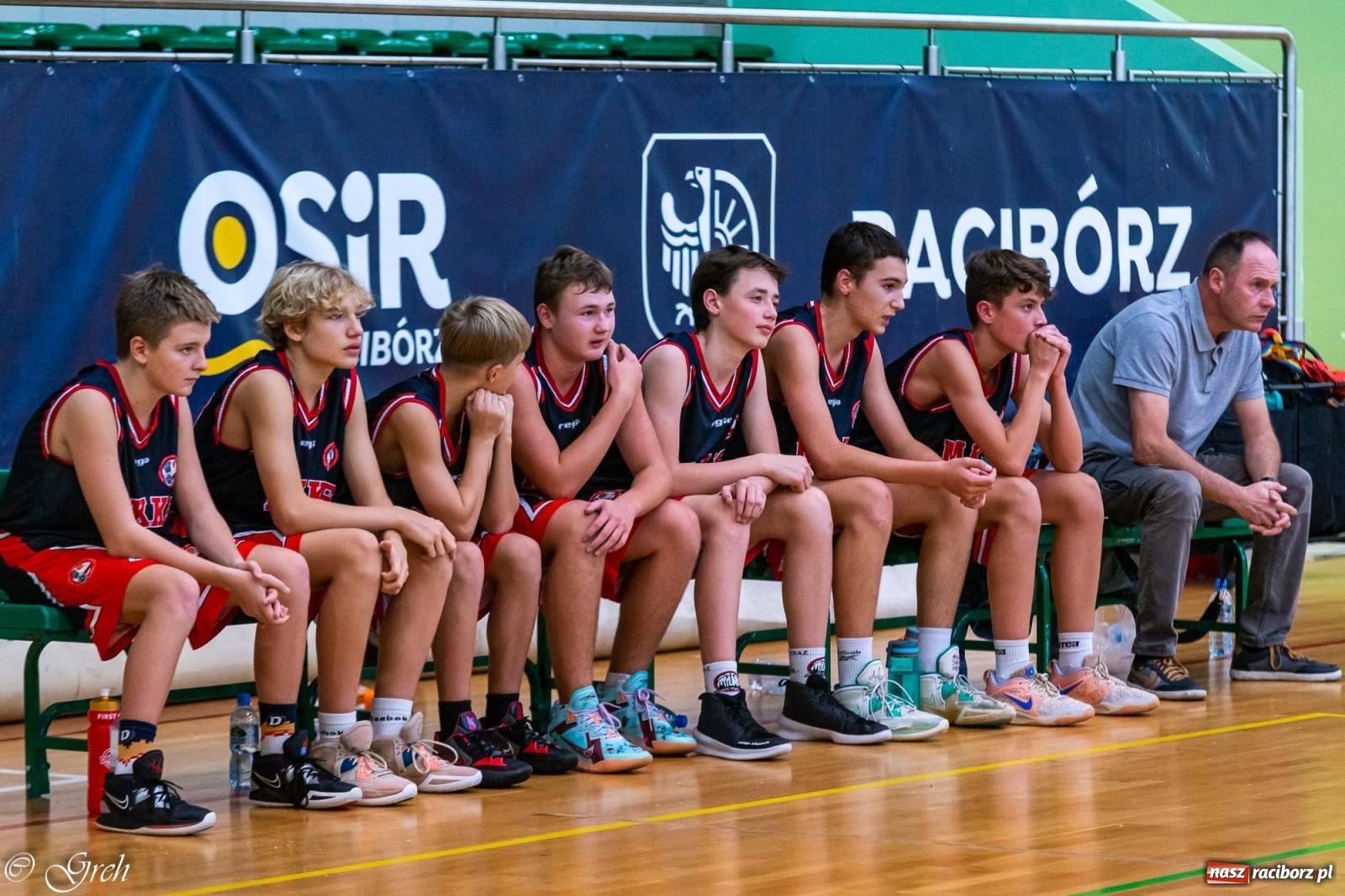 Zdjęcie w galerii na portalu naszraciborz.pl: Choć bardzo się starali, Rybnika nie pokonali [FOTO i WIDEO] wiadomości z regionu