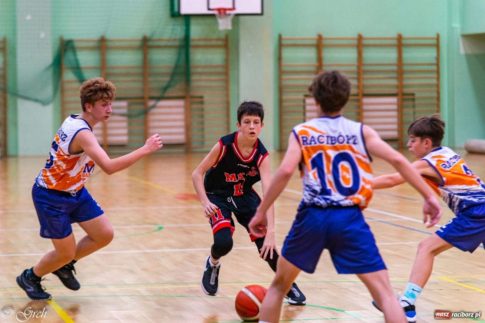 Zdjęcie w galerii na portalu naszraciborz.pl: Choć bardzo się starali, Rybnika nie pokonali [FOTO i WIDEO] wiadomości z regionu