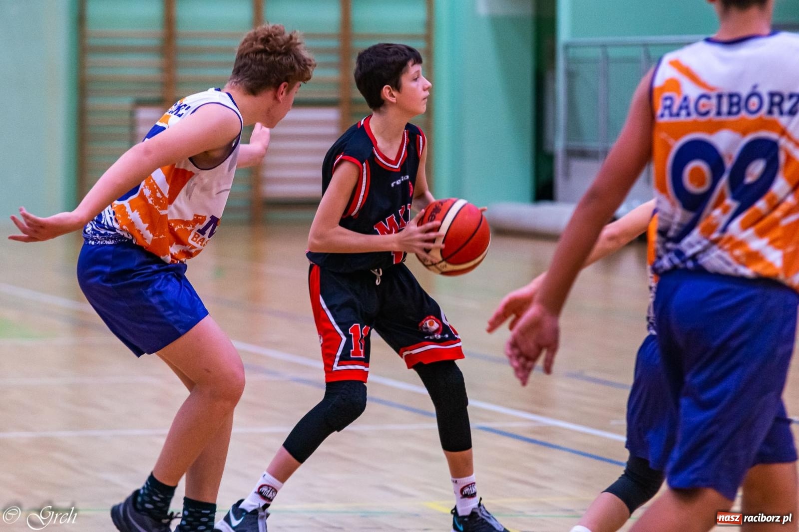 Zdjęcie w galerii na portalu naszraciborz.pl: Choć bardzo się starali, Rybnika nie pokonali [FOTO i WIDEO] wiadomości z regionu