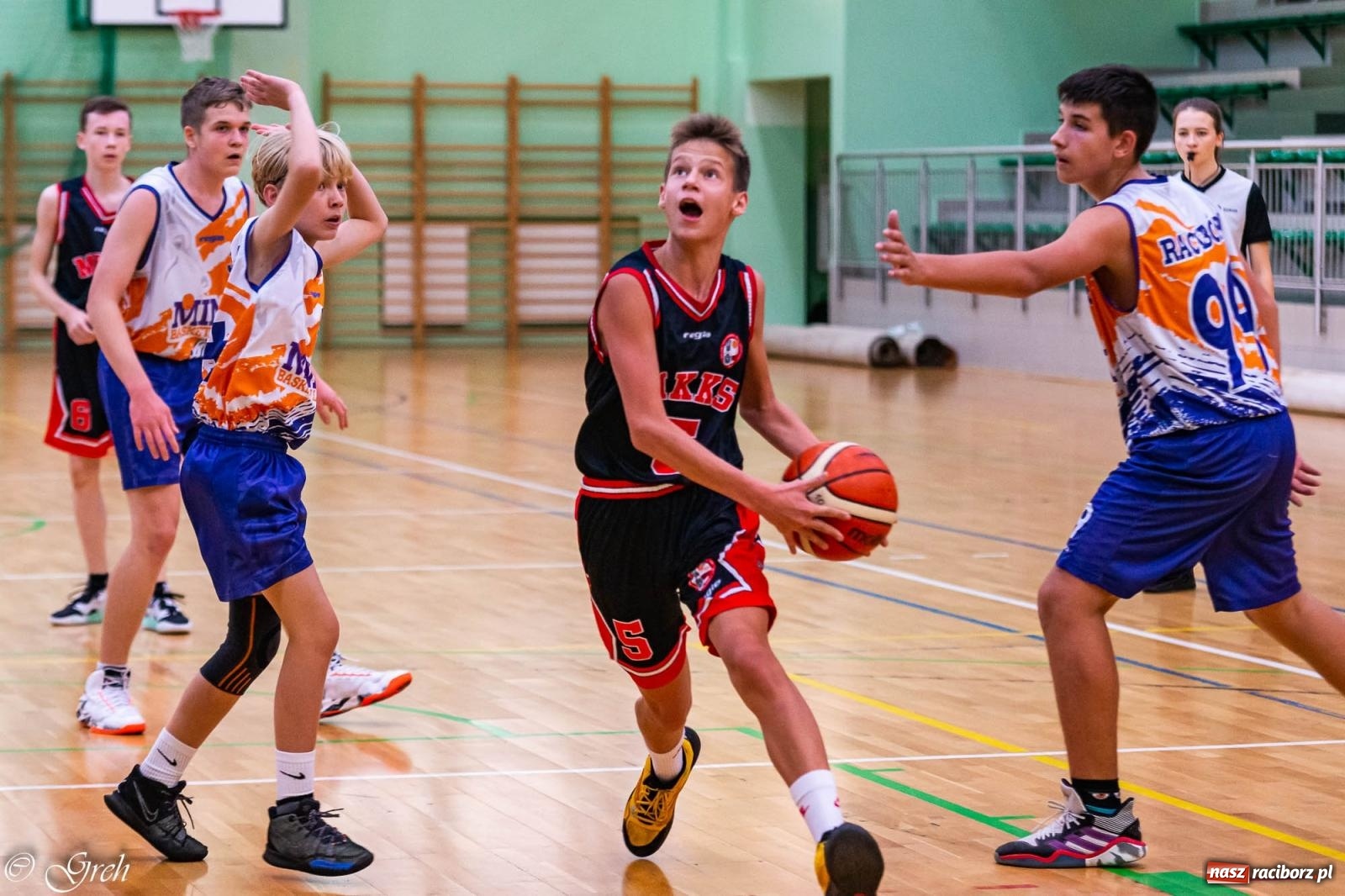Zdjęcie w galerii na portalu naszraciborz.pl: Choć bardzo się starali, Rybnika nie pokonali [FOTO i WIDEO] wiadomości z regionu