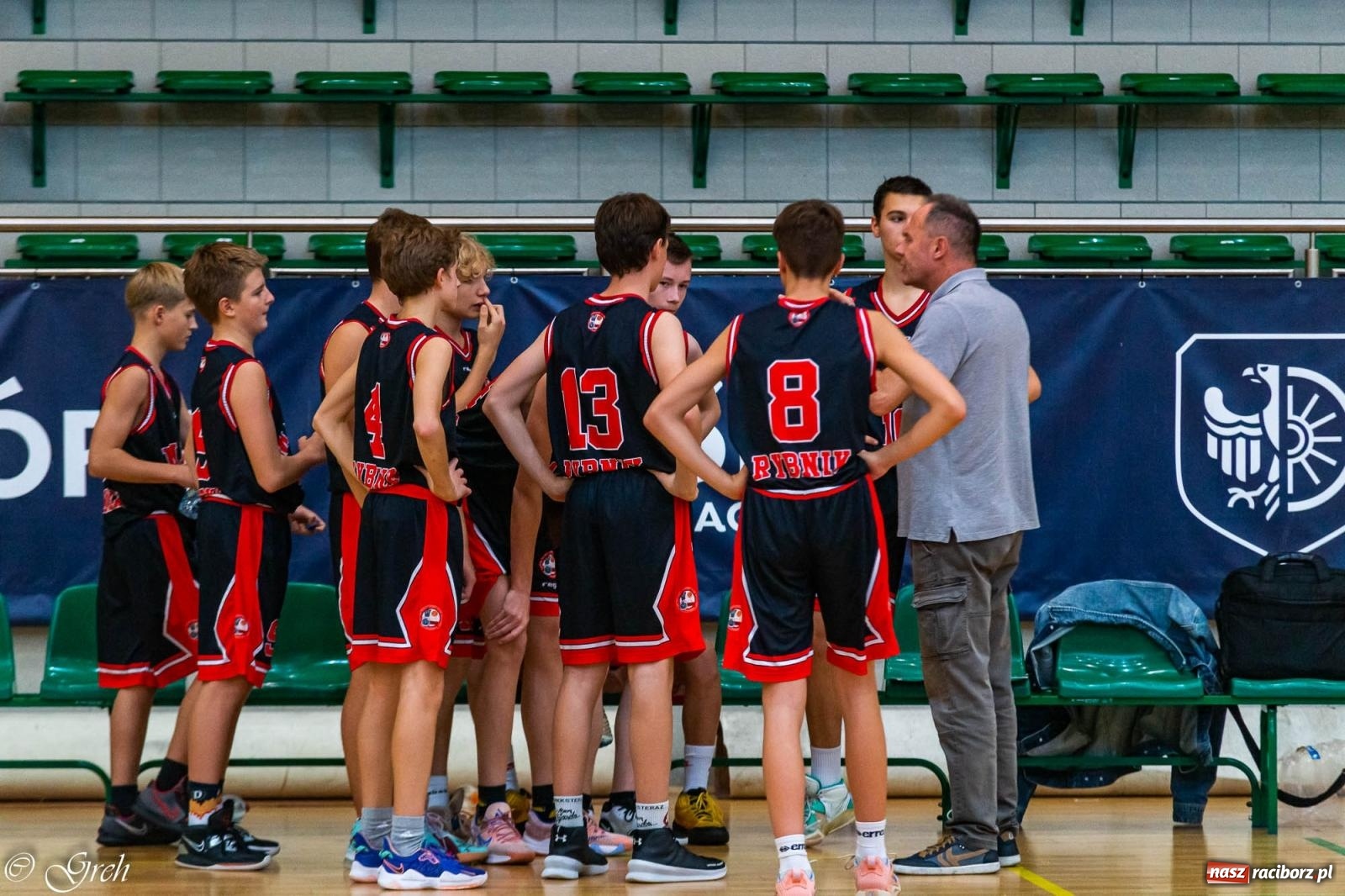 Zdjęcie w galerii na portalu naszraciborz.pl: Choć bardzo się starali, Rybnika nie pokonali [FOTO i WIDEO] wiadomości z regionu