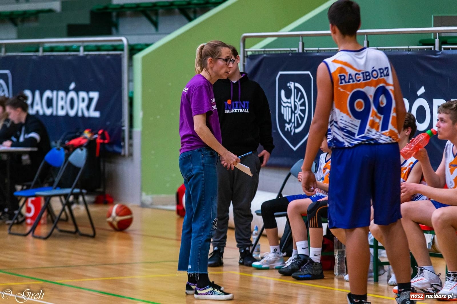 Zdjęcie w galerii na portalu naszraciborz.pl: Choć bardzo się starali, Rybnika nie pokonali [FOTO i WIDEO] wiadomości z regionu