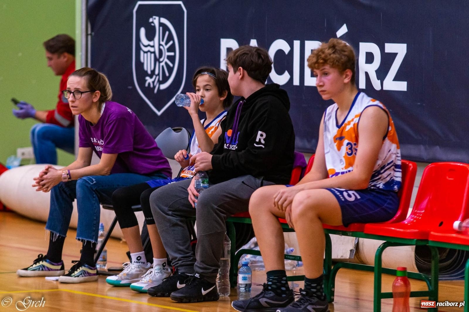 Zdjęcie w galerii na portalu naszraciborz.pl: Choć bardzo się starali, Rybnika nie pokonali [FOTO i WIDEO] wiadomości z regionu