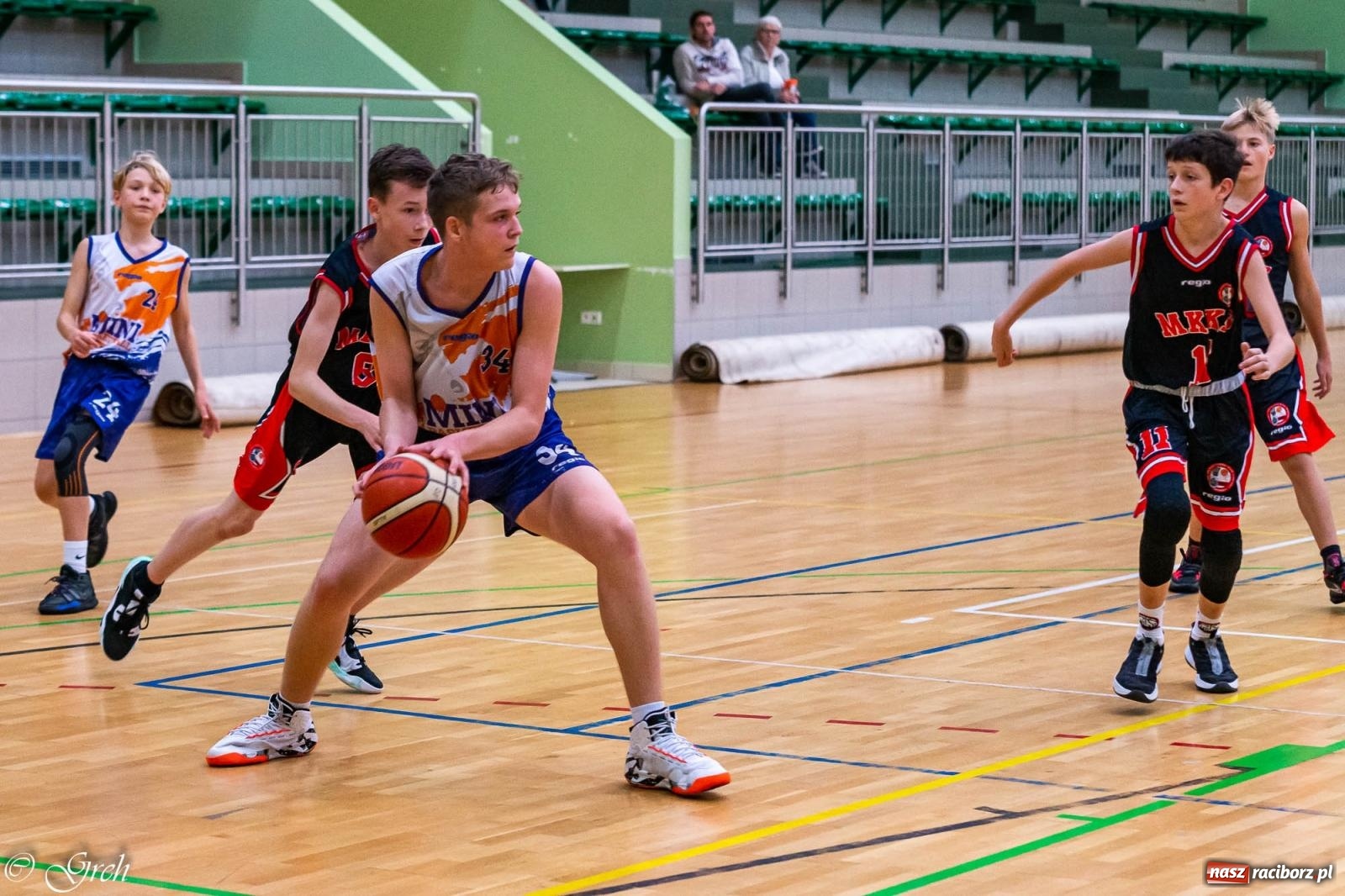 Zdjęcie w galerii na portalu naszraciborz.pl: Choć bardzo się starali, Rybnika nie pokonali [FOTO i WIDEO] wiadomości z regionu