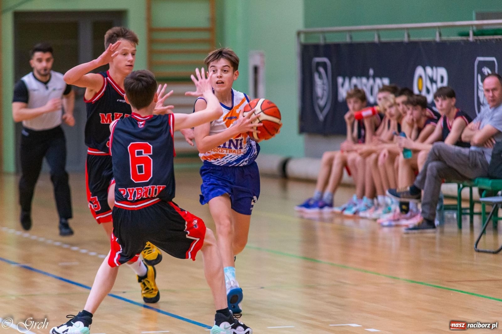 Zdjęcie w galerii na portalu naszraciborz.pl: Choć bardzo się starali, Rybnika nie pokonali [FOTO i WIDEO] wiadomości z regionu