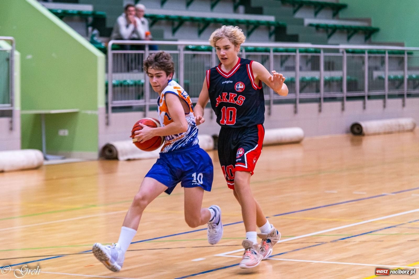 Zdjęcie w galerii na portalu naszraciborz.pl: Choć bardzo się starali, Rybnika nie pokonali [FOTO i WIDEO] wiadomości z regionu