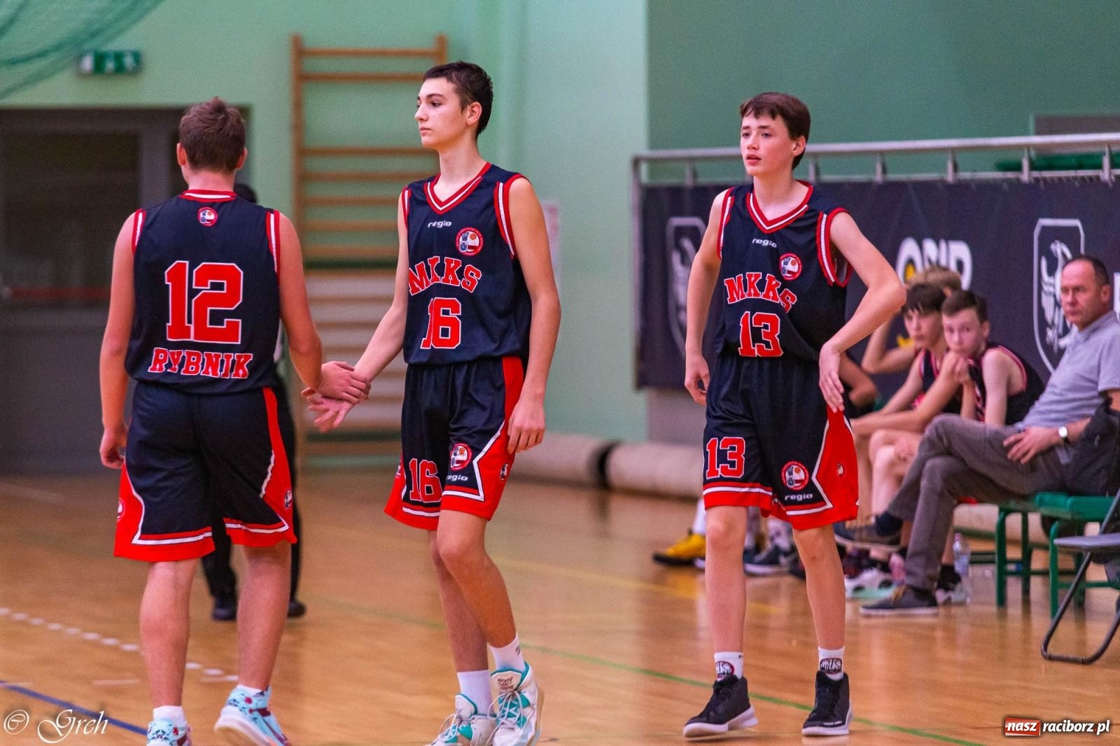 Zdjęcie w galerii na portalu naszraciborz.pl: Choć bardzo się starali, Rybnika nie pokonali [FOTO i WIDEO] wiadomości z regionu