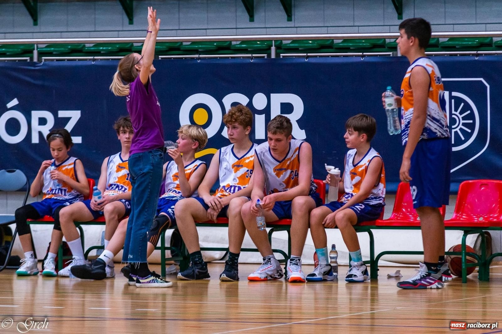 Zdjęcie w galerii na portalu naszraciborz.pl: Choć bardzo się starali, Rybnika nie pokonali [FOTO i WIDEO] wiadomości z regionu