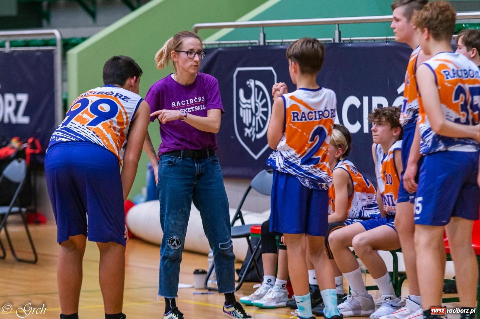 Zdjęcie w galerii na portalu naszraciborz.pl: Choć bardzo się starali, Rybnika nie pokonali [FOTO i WIDEO] wiadomości z regionu