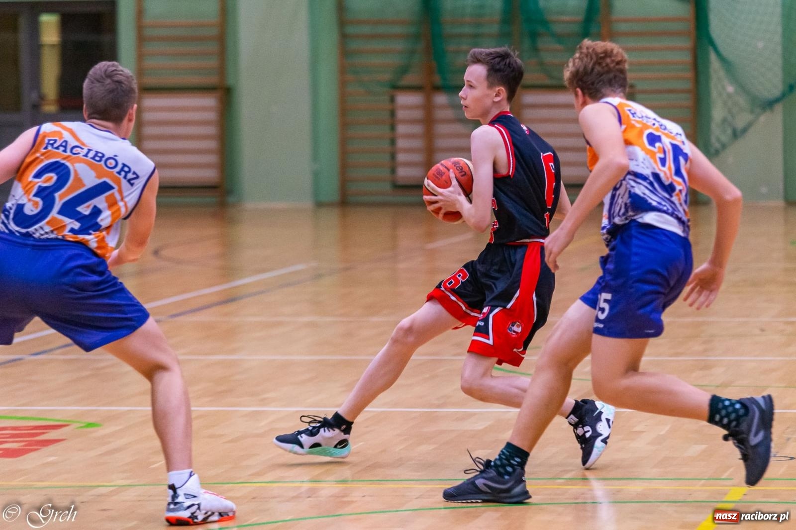 Zdjęcie w galerii na portalu naszraciborz.pl: Choć bardzo się starali, Rybnika nie pokonali [FOTO i WIDEO] wiadomości z regionu