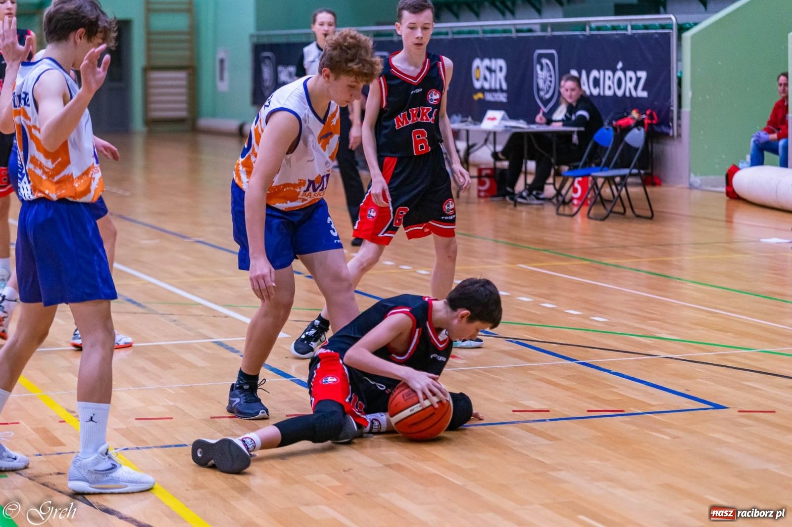 Zdjęcie w galerii na portalu naszraciborz.pl: Choć bardzo się starali, Rybnika nie pokonali [FOTO i WIDEO] wiadomości z regionu